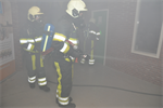 Oefening Brand Gebouw NB Middel BR Alde Dijk Kootstertille